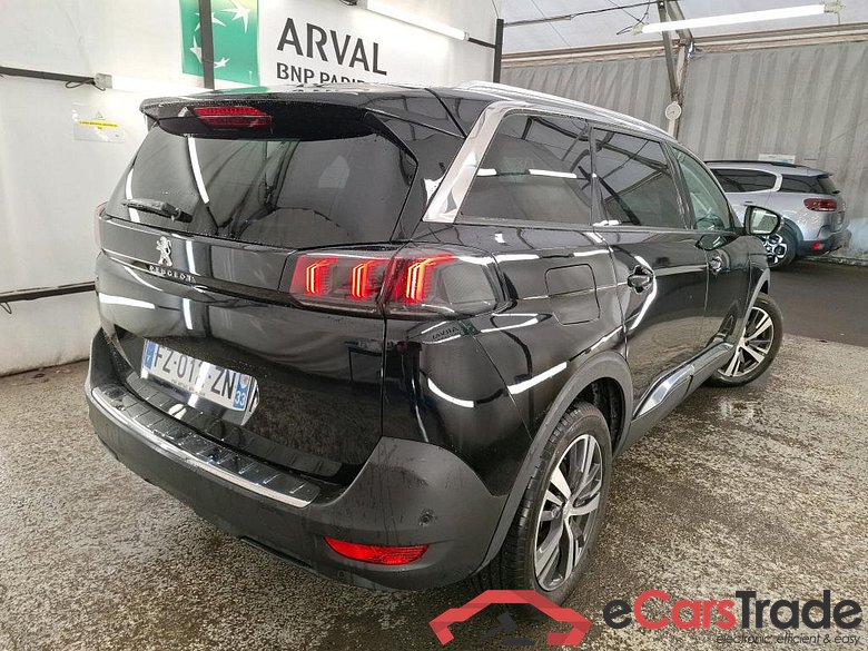 Peugeot 5008 1.2 PureTech Allure 7PL Aut. I-Cockpit Navi 1/2 Leather KeylessGo Klima PDC ... #3