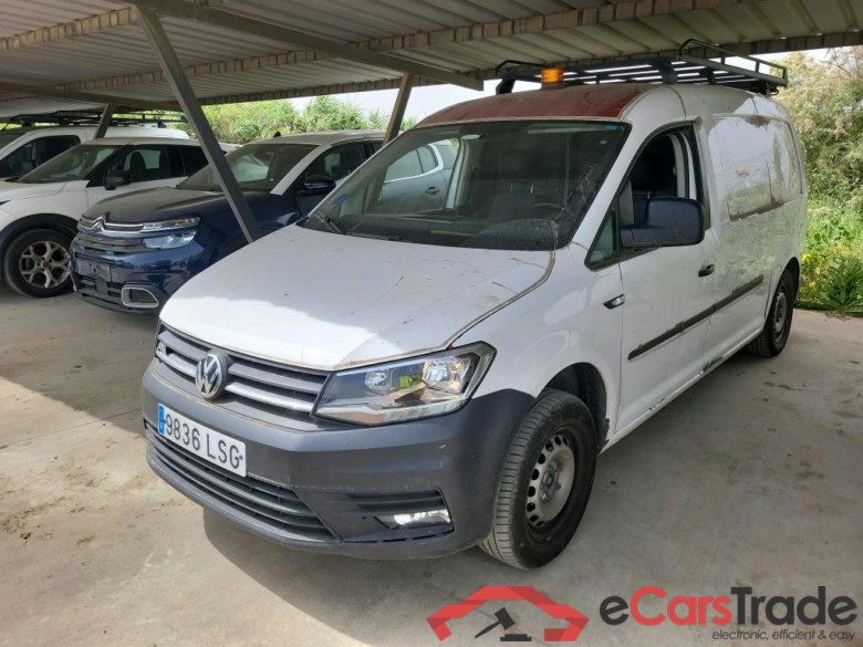 VOLKSWAGEN Caddy / 2015 / 4P / furgón derivado de turismo ABT e-Caddy Maxi Furgón #1