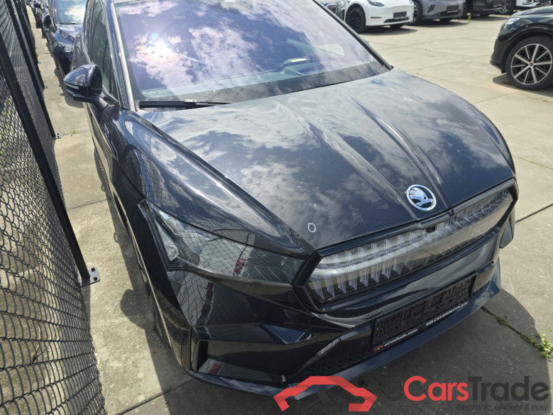 Skoda Enyaq iV Coupe 80 Sport-Line Aut. Pano LED-Matrix Head-Up Virtual ACC Ambient Navi-Pro 1/2 Sport-Leather-Alcantara KeylessGo Camera Klima PDC ... #2