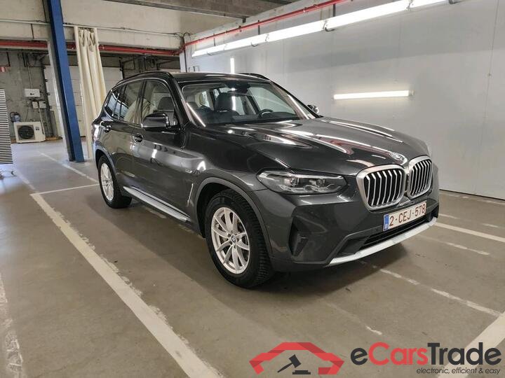 Bmw X3 FaceLift 2.0 xDrive30e Plug-In Hybrid Aut. LED-Xenon LC-Pro Navi-Pro Sport-Leather KeylessGo Camera Klima PDC ... #2