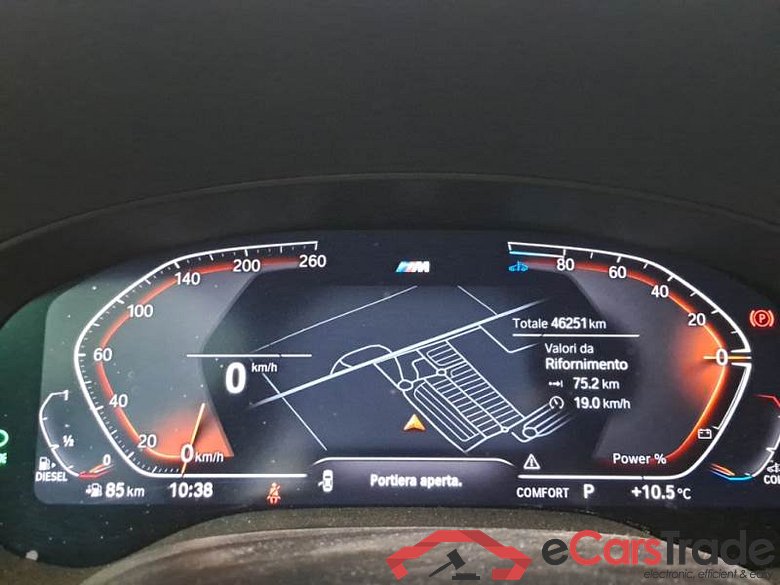 BMW SERIE 5 / 2020 / 4P / BERLINA 520D XDRIVE M SPORT AUTO MH48V #4