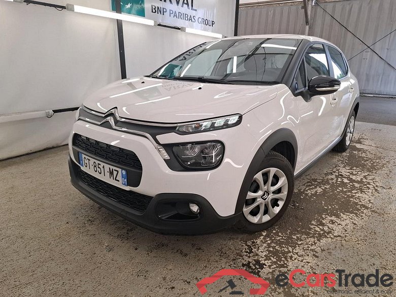 CITROEN C3 Société / 2020 / 5P / Berline / VU BlueHDi 100 SandS BVM6 Feel Nav