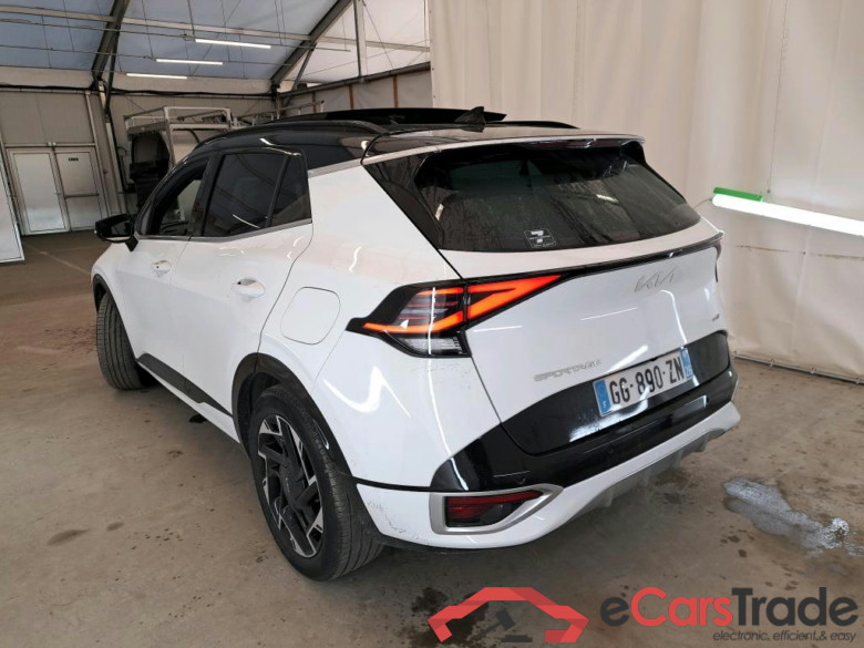 KIA Sportage / 2021 / 5P / SUV 1.6 T-GDI 265 PHEV AUTO 4WD GT-LINE PREM #2