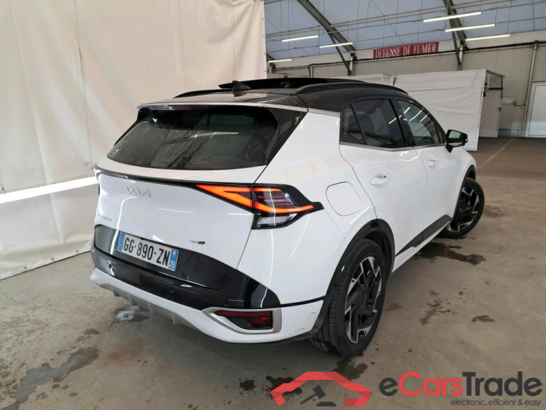 KIA Sportage / 2021 / 5P / SUV 1.6 T-GDI 265 PHEV AUTO 4WD GT-LINE PREM #3
