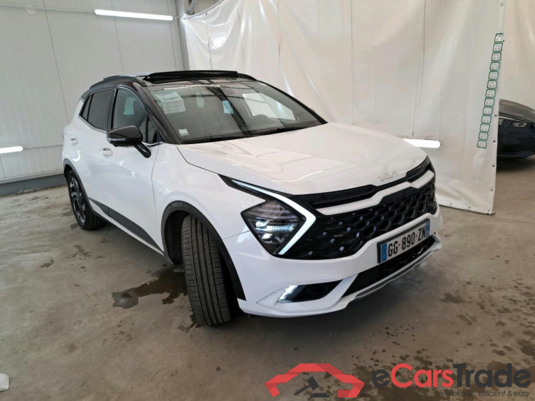 KIA Sportage / 2021 / 5P / SUV 1.6 T-GDI 265 PHEV AUTO 4WD GT-LINE PREM #4