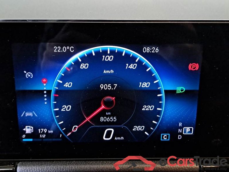 MERCEDES-BENZ CLASSE B / 2018 / 5P / MONOVOLUME B 180 D AUTOMATIC BUSINESS EXTRA #4