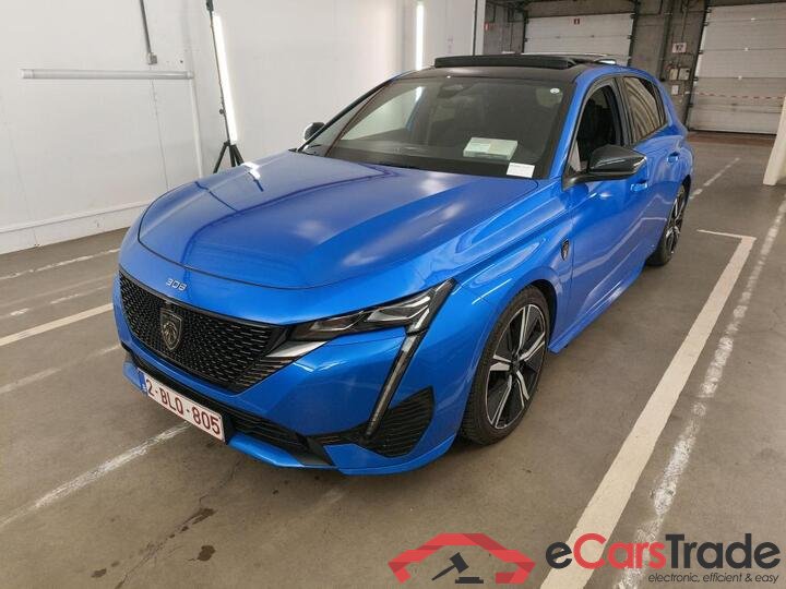 Peugeot 308 308 1.5 BlueHDi 130 S/S EAT8 GT 96kW/130pk  5D/P Auto-8