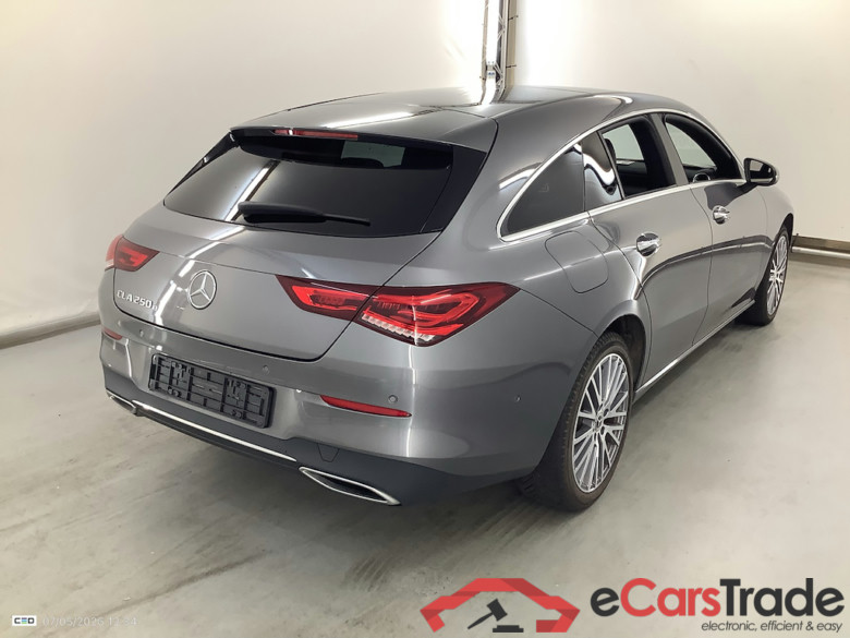 MERCEDES-BENZ CLA SHOOTING BRAKE 1.3 CLA 250 E BUSINESS SOLUTION DCT #4