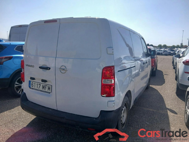 OPEL Vivaro / 2019 / 4P / furgón 1.5 Diésel 88kW (120CV) M Std Express #2