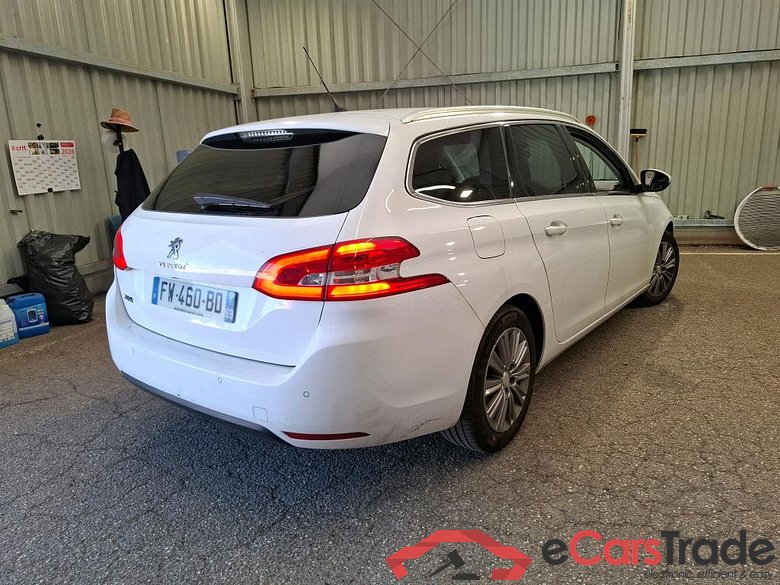 Peugeot 308 1.5 BlueHDi Allure Aut. I-Cockpit Navi 1/2 Leather KeylessGo Camera Klima PDC ... #3