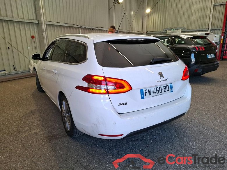 Peugeot 308 1.5 BlueHDi Allure Aut. I-Cockpit Navi 1/2 Leather KeylessGo Camera Klima PDC ... #4