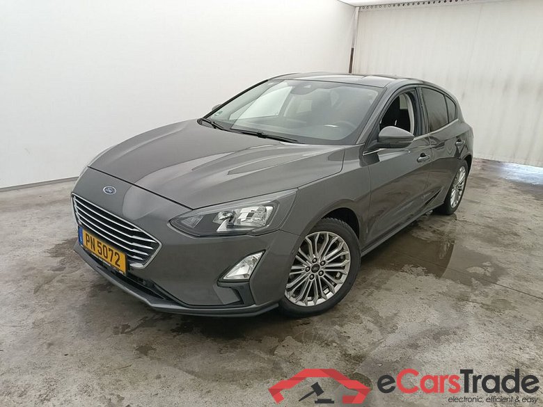 FORD FOCUS - 2018 1.0 EcoBoost 125 MHEV Titanium X (EU6d) 5d #1