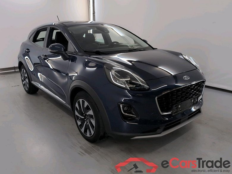 FORD PUMA 1.0 ECOBOOST MHEV 92KW DCT TITANIUM #2