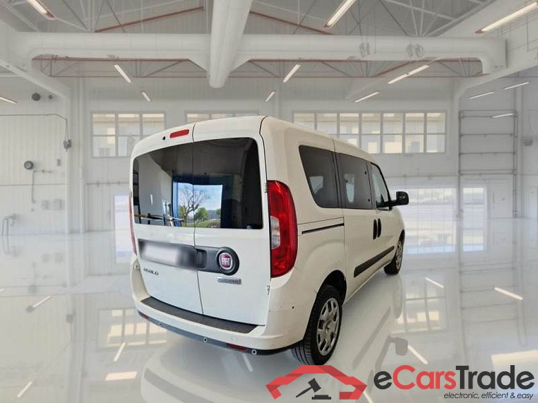 FIAT DOBLÒ CARGO / 2014 / 5P / COMBI CH1 LOUNGE 1.6 MJET 105CV E6D N1 #2