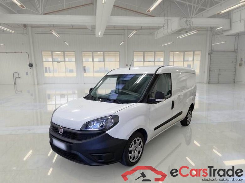 FIAT DOBLÒ CARGO / 2014 / 4P / VETT. FURGONATA MAXI LH1 LOUNGE 1.6 MJET 105CV E6D SeS #1
