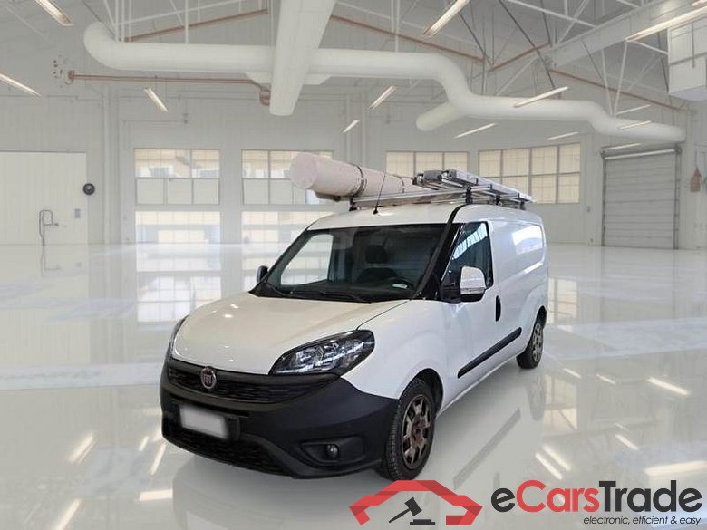 FIAT DOBLÒ CARGO 2015 4 PORTE CARGO 1.4 T-JET NATURAL POWER MAXI SX E6