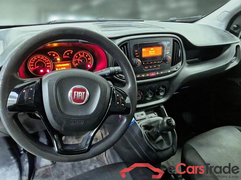 FIAT DOBLÒ CARGO 2015 4 PORTE CARGO 1.4 T-JET NATURAL POWER MAXI SX E6 #3