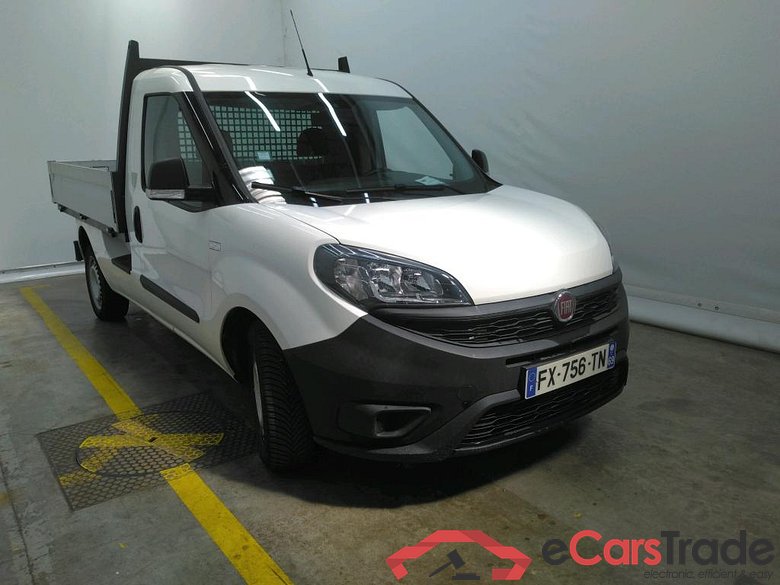 FIAT Doblò Cargo / 2015 / 2P / Plateau Maxi 1.6 Mjet 105 Work Up Business #4