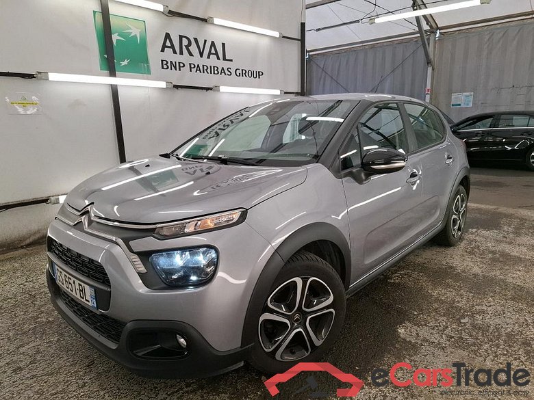 CITROEN C3 Société / 2020 / 5P / Berline BlueHDi 100 S&S BVM6 Feel Nav