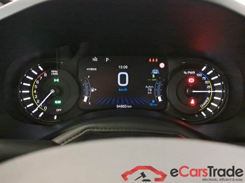 JEEP RENEGADE / 2018 / 5P / SUV 1.3 T4 PHEV 190CV LIMITED 4XE AUTO #4