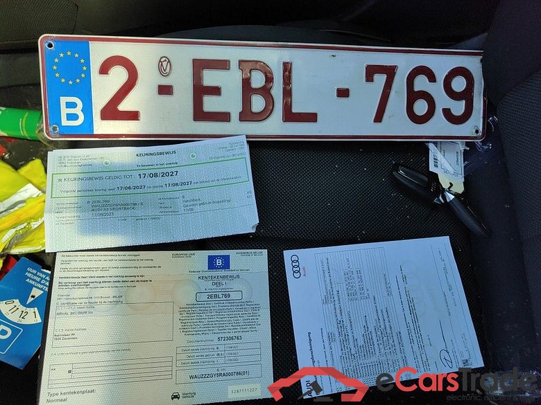 Audi A3 Sportback 1.0 30 TFSi 81kW S tron. S Line 5d !!! Damaged car !! #4