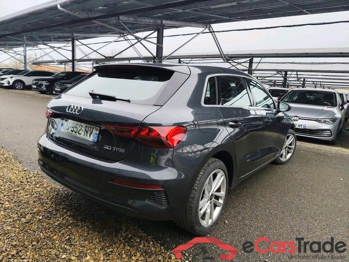 Audi A3 1.0 TFSI Aut. LED-Matrix ACC Virtual Navi KeylessGo Camera Klima PDC ... #3