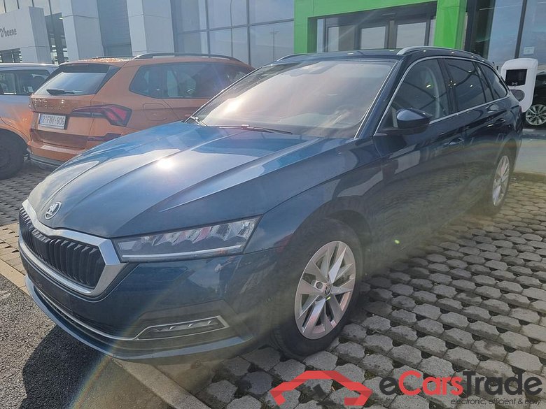 SKODA Octavia Combi Octavia Combi Clever 2,0 TDI 85 kW 6-speed mech.