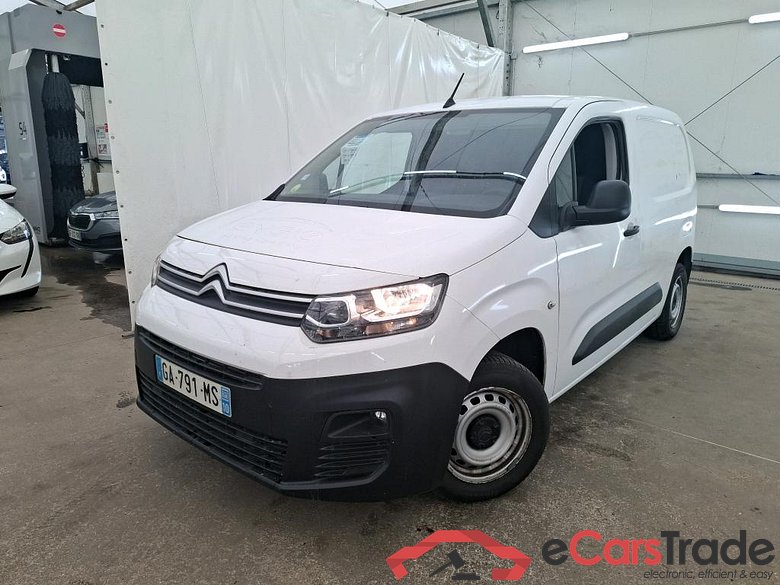 Berlingo Fourgon Club M 650 1.5 BlueHDi 75CV BVM5 E6dT #1