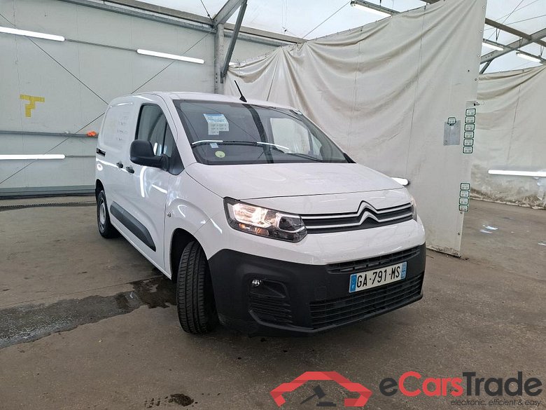 Berlingo Fourgon Club M 650 1.5 BlueHDi 75CV BVM5 E6dT #4