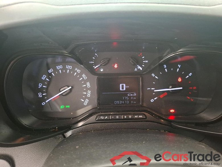 Berlingo Fourgon Club M 650 1.5 BlueHDi 75CV BVM5 E6dT #6