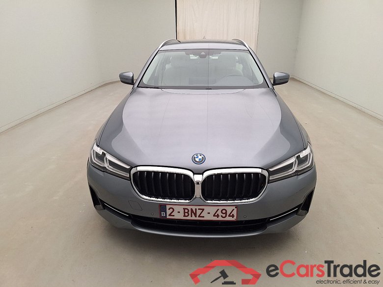 BMW, 5-ser To FL'20 PHEV, BMW 5 Reeks Touring 520e 150kW 5d #1
