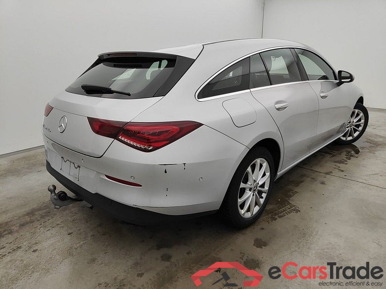 Mercedes CLA 250e SB Plug-In Hybrid Aut. LED-Xenon Widescreen Navi 1/2 Sport-Leather KeylessGo Camera Klima PDC ... #3