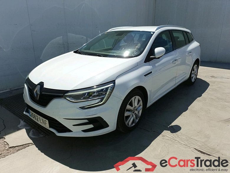 RENAULT Mégane / 2020 / 5P / familiar S.T. Intens Blue dCi 85 kW (115CV)