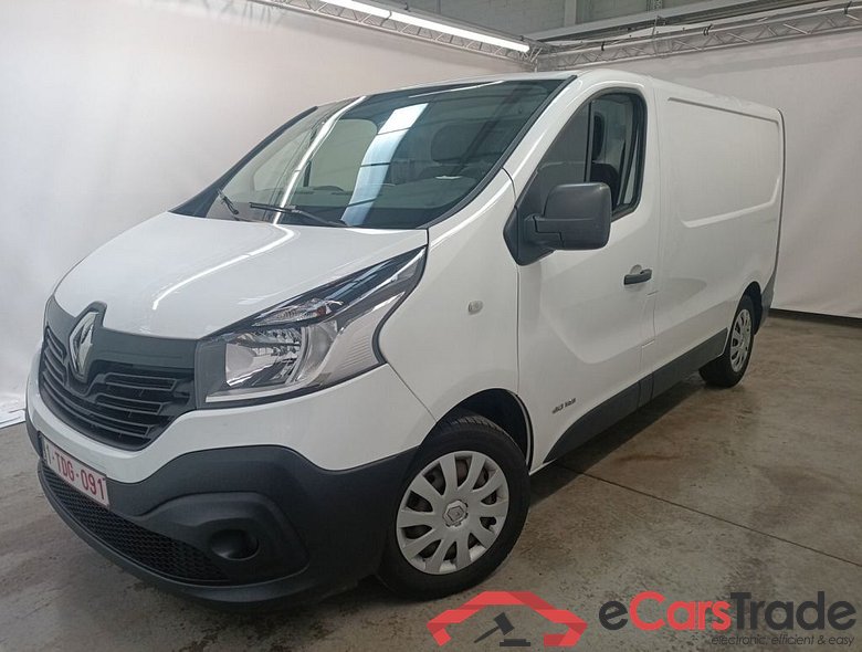 Renault Trafic L1H1 1.6 dCi 145 Energy Gr. Confort 2.9T 4d !! technical issues !! rolling car #1