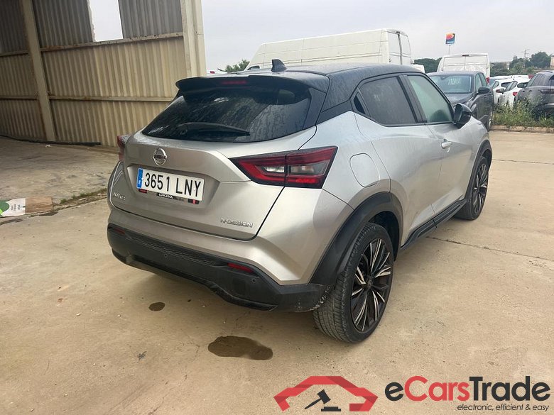 NISSAN JUKE / 2019 / 5P / crossover DIG-T 84 kW N-Design Chic #2