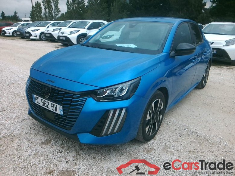 208  Hybrid 100 Allure 1.2  100CV  BVA6  6E #1