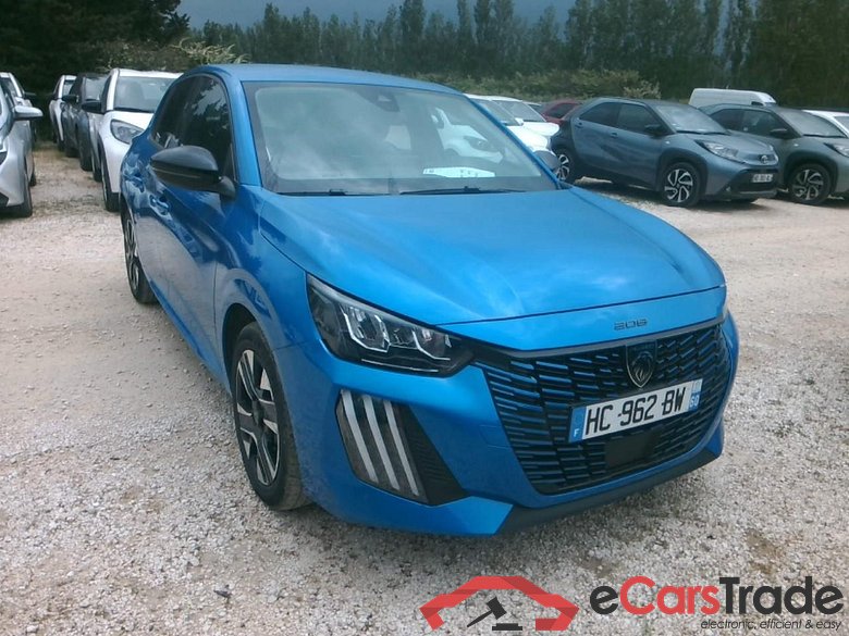 208  Hybrid 100 Allure 1.2  100CV  BVA6  6E #2