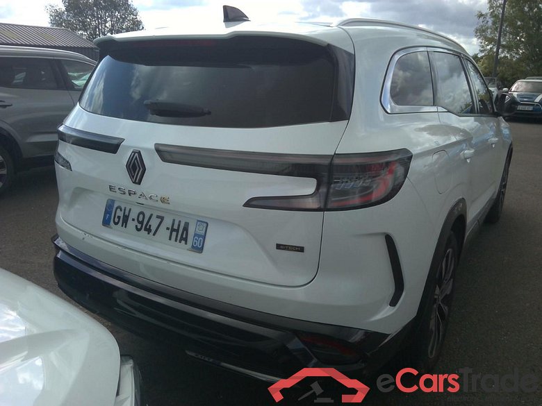 Espace VI  Techno E-Tech Hybrid 1.2  200CV  BVAV  7 Sieges  6E #4