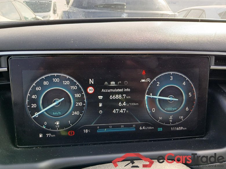 HYUNDAI Tucson / 2020 / 5P / todoterreno 1.6 CRDI 100kW (136CV) 48V Tecno 2C #4