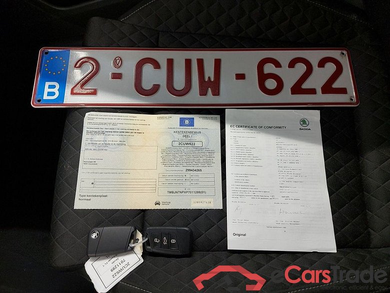 Skoda Superb Combi 1.5 TSI ACT 110kW DSG7 Clever 5d #4
