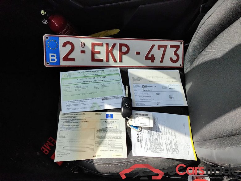 Renault Kangoo Blue dCi 95 Confort EDC L2 4d !!Damaged car, !!!! #4