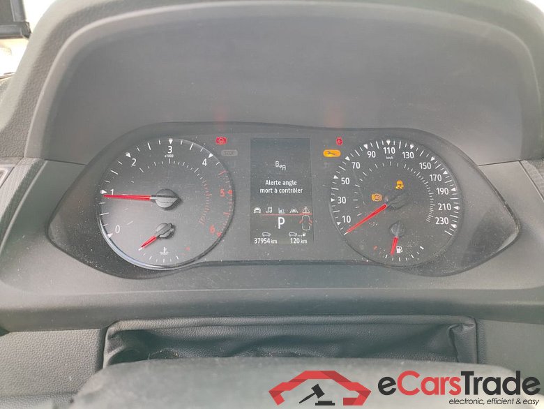 Renault Kangoo Blue dCi 95 Confort EDC L2 4d !!Damaged car, !!!! #6