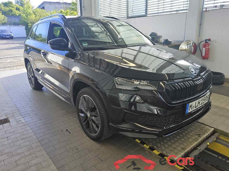 Skoda Karoq (NU)(2017->) DE - SUV5 1.5 TSI ACT EU6d, Sportline OPF, (Facelift) 2021 - 2024 #2