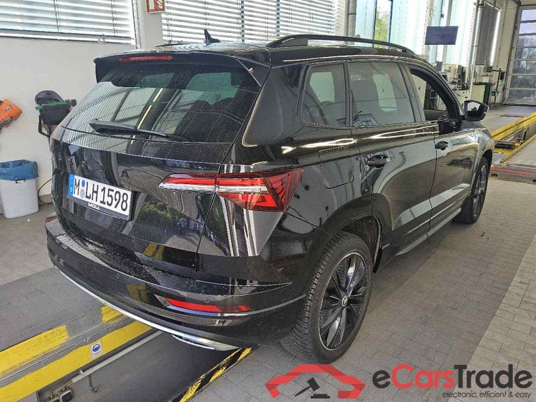 Skoda Karoq (NU)(2017->) DE - SUV5 1.5 TSI ACT EU6d, Sportline OPF, (Facelift) 2021 - 2024 #3