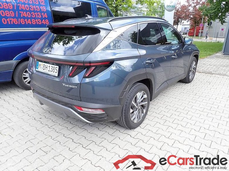 Hyundai Tucson (NX)(12.2020->) DE - SUV5 1.6 T-GDI Mild-Hybrid EU6d, Trend 2WD (OPF), 2020 - 2024 #3