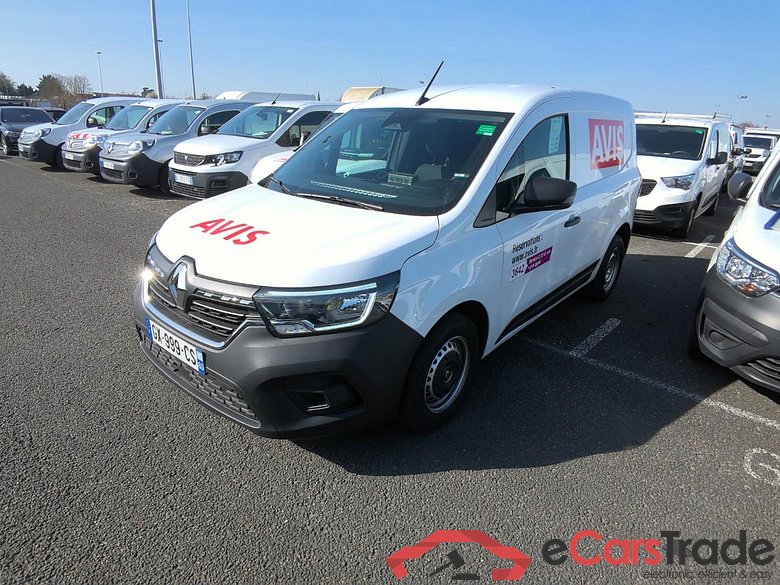 Kangoo III Rapid  Grand Confort 1.5 DCI  95CV  BVM6  E6d