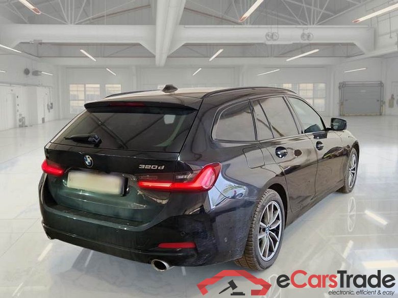 BMW SERIE 3 / 2022 / 5P / STATION WAGON 320D XDRIVE 48V TOURING AUT. #2