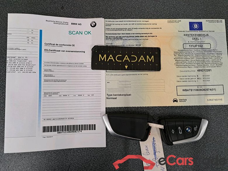 BMW - BMW X3 xDrive30e 288PK M Sport Pack Comfort & M Sport Seats & Innovation With Head Up & Driving Assistant & Heated Steering Wheel  & Travel & Harman Kardon * HYBRID * #4
