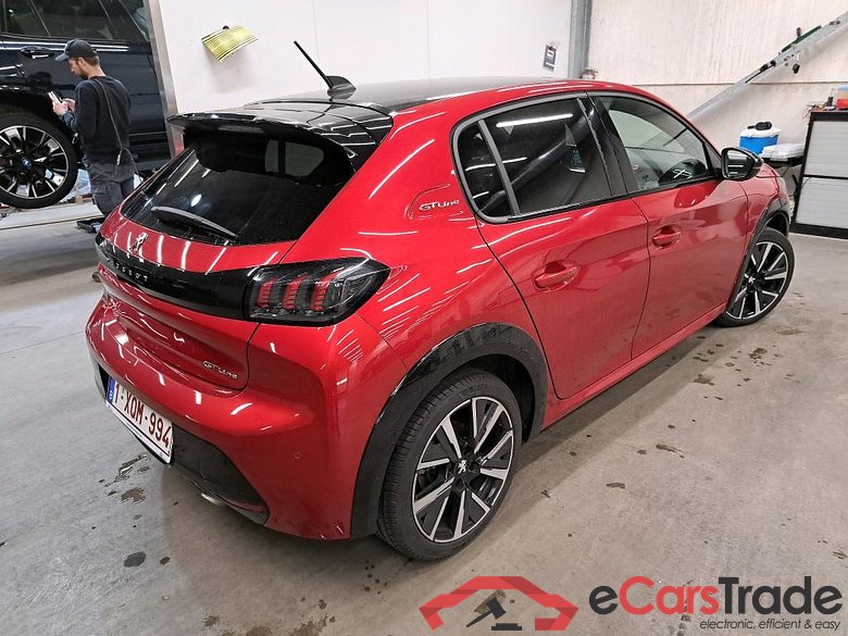 PEUGEOT - PEU 208 PureTech 100PK EAT8 GT Line & 3D Navigation & Drive Assist Plus  * PETROL * #2