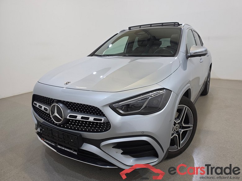 Mercedes GLA 200d Facelift AMG Aut. Pano LED-Multibeam Head-Up Widescreen Ambient Navi 1/2 Sport-Leather-Alcantara KeylessGo Camera 360 Klima PDC ...